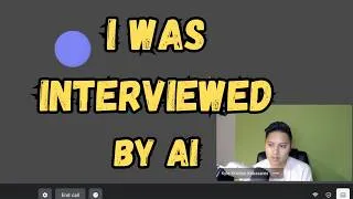 Thumbnail: I Was Interviewed by AI for a Job