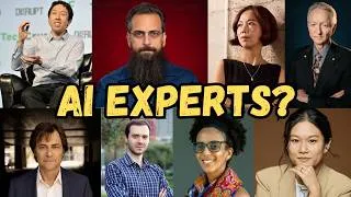 Thumbnail: Who Do I Listen to About AI?