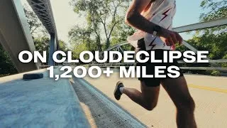 Thumbnail: 1,200+ Miles in On Cloudeclipse + Down Week Long Run