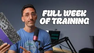 Thumbnail: Full Week of Running + Workout Plan
