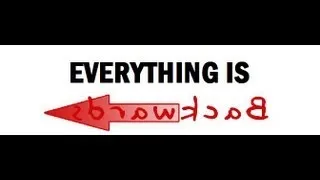 Thumbnail: School Time: Everything is Backwards!