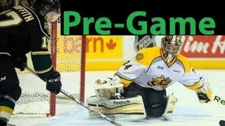 Thumbnail: London Knights Pre-Game (December 31, 2012)