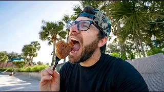 Thumbnail: Disney Hid These Mickey Churro Waffles... I Had to Find Them