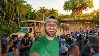 Thumbnail: NEW Animal Kingdom Early Entry ROPE DROP