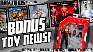 Thumbnail: Bonus Toy News WWE Mattel Reveals!l For August 28th 2026!