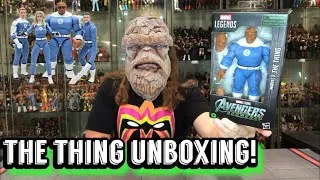 Thumbnail: The Thing Avengers Doomsday Marvel Legends Unboxing & Review!