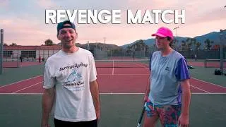 Thumbnail: he beat me 6-1 last time (not again)