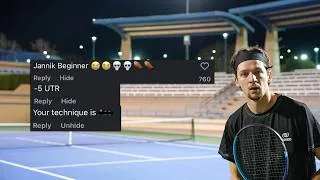 Thumbnail: is this 5 UTR tennis? (people don't think so)