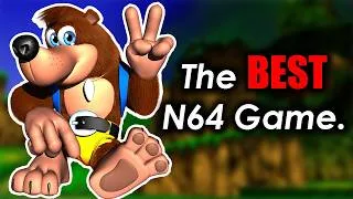 Thumbnail: Is Banjo-Kazooie the BEST N64 Game?