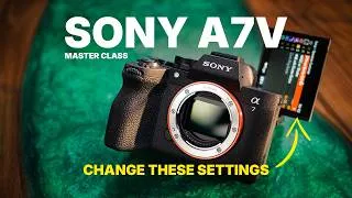 Thumbnail: Sony A7V MASTER COURSE - Beginner to Pro Camera Tutorial and Walkthrough