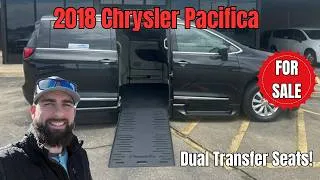 Thumbnail: This doesn't happen often | 2018 Pacifica Wheelchair Accessible Van For Sale