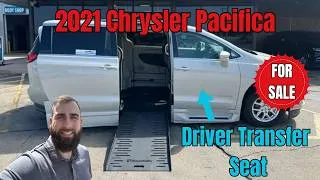 Thumbnail: 2021 Chrysler Pacifica W/ Driver Transfer Seat | Wheelchair Accessible Van