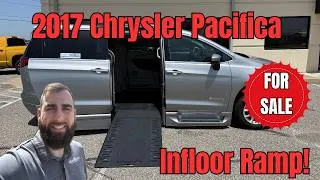 Thumbnail: 2017 Chrysler Pacifica | Wheelchair Accessible Van For Sale