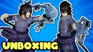 Thumbnail: THE DEFINITIVE SASUKE?! • SH Figuarts Sasuke Solitary Shinobi Unboxing & Review