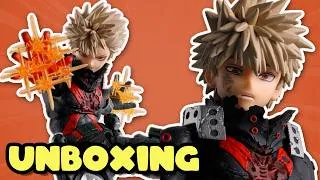 Thumbnail: THIS FIGURE IS A SPOILER • S.H. Figuarts Katsuki Bakuto The Beginning Figure Unboxing & Review