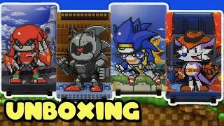 Thumbnail: THEY MADE METAL KNUCKLES • FiGGYZ Classic Sonic Wave 4 Unboxing & Comparison