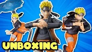 Thumbnail: IS HE WORTH THE $75?! • S.H. Figuarts Naruto Power To Unite Unboxing & Review