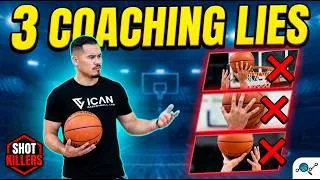 Thumbnail: 3 Shooting Tips Coaches Are Lying About | Fix Your Shot