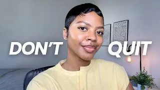 Thumbnail: The Enemy Wants You to Quit. Here’s Why You Shouldn’t. | Encouragement + Prayer