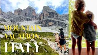 Thumbnail: MOUNTAIN HOLIDAY w TODDLERS & THOUGHTS ON FAMILY & TRIBE
