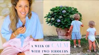 Thumbnail: A WEEK OF CALM with 2 toddlers in our home in Italy