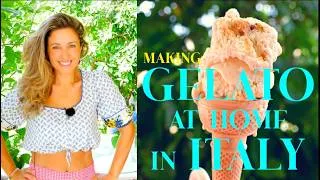 Thumbnail: MY DREAM FLAVOURS: Making Gelato at Home in Italy