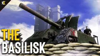Thumbnail: The Basilisk: The Thunderous Main Line Artillery of The Imperium. Explained | Warhammer 40