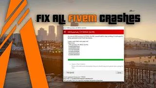 Thumbnail: FiveM - How To FIX FiveM ERRORS And CRASHES (2026)