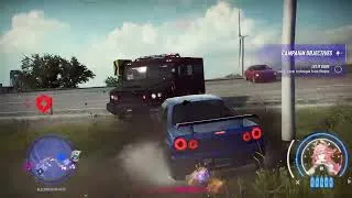 Thumbnail: ATTACKING THE PCPD again! | Need For Speed Heat Mod #pc