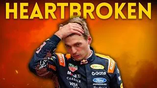 Thumbnail: Max Verstappen’s HEARTBREAKING CRASH at the LAST Dutch Grand Prix!