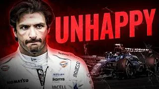 Thumbnail: Why Carlos Sainz is NOT HAPPY with Williams F1 team!