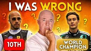 Thumbnail: I was COMPLETELY WRONG about my 2026 F1 PREDICTIONS