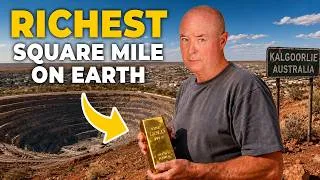 Thumbnail: This BIZARRE Town Sits on BILLIONS worth of gold!