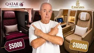 Thumbnail: Why Is QATAR Q SUITE Half the Price of Emirates?