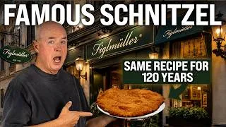 Thumbnail: What makes VIENNA'S BEST SCHNITZELS so famous?