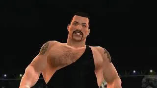 Thumbnail: WWE 2K15 - Mysterio/Big Show/Gunn/Haas/Benjamin - Gauntlet Match: Smackdown [March 18, 2004]