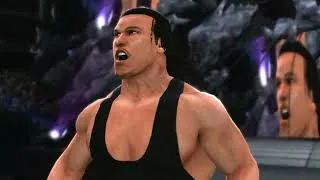 Thumbnail: WWE 13 - John Cena vs Rhyno: Smackdown [March 18, 2004]