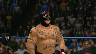Thumbnail: WWE 2K15 - Eddie Guerrero vs Rey Mysterio - WWE Championship Match: Smackdown [March 18, 2004]