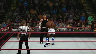 Thumbnail: WWE 2K15 - Jeff Hardy vs Shelton Benjamin: Raw [Week 1 of February 2007]