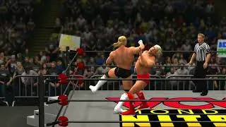 Thumbnail: WWE 13 - "Nature Boy" Ric Flair vs "The Total Package" Lex Luger: WCW Monday Night Nitro 1996