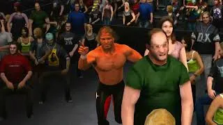 Thumbnail: WWE 13 - Owen & Bulldog vs Scott Hall & Jeff Jarrett: WCW Monday Night Nitro 1999