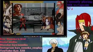Thumbnail: SNK vs Capcom: SvC Chaos - Kim Kaphwan Playthrough (8/5/26)