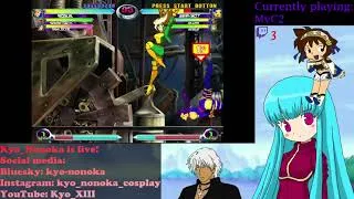 Thumbnail: Marvel vs Capcom 2 (Dreamcast) - Rogue/Sabretooth/Psylocke Playthrough (7/21/26)