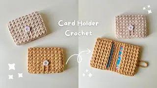 Thumbnail: Card Holder | Wallet Crochet | Kyomicraft