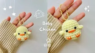 Thumbnail: Baby Chicken Crochet 🐣🐥