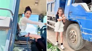 Thumbnail: Chinese Female Truck Driver Xia: Life & Work.