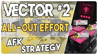 Thumbnail: VEC-A to VEC-D | Vector Breakthrough #2 All-Out Effort | Premium AFK Strategy【Arknights アークナイツ】