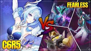 Thumbnail: Odette Showcase | Stygian Onslaught Fearless Difficulty | C6R5 Odette Showcase【Genshin Impact】