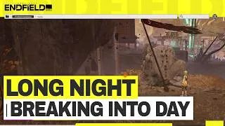 Thumbnail: Long Night Breaking into Day - Side Mission【Arknights: Endfield】