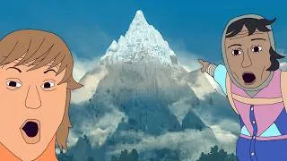 Thumbnail: The Mountain Is A Metaphor - Cairn - Indie Game Review & Analysis